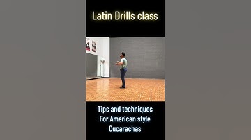 American Rumba: Cucarachas (tips and techniques)