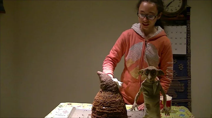 The Sorting Hat Cake