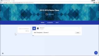 Google Classroom - Assignments with Multiple Documents