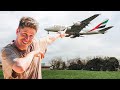 Plane Spotting At Heathrow For Lauren’s Birthday Vlog