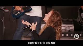 How Great Thou Art   Oh The Glory Of His Presence   Jesus Image HD