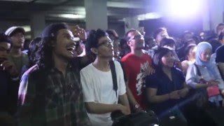 Video thumbnail of "The Adams - Konservatif (Live At Kuningan City 12/03/2016)"