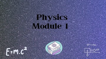 Apologia Physics Module 1