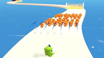 Shoot The Crowd 🍾 🏹 Walkthrough All Levels Gameplay Android,ios