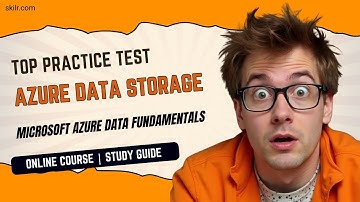 Microsoft Azure Data Storage Practice Test |  Azure Storage Services and Use cases | Azure DP-900
