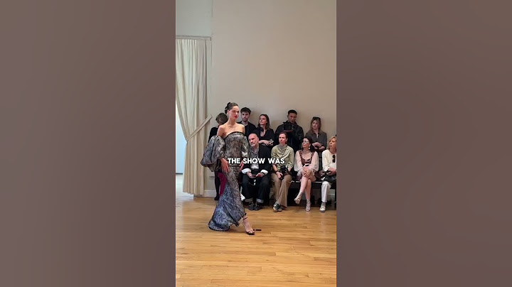 À quoi ressemble vraiment la vie d'une célébrité à la Fashion Week de Paris