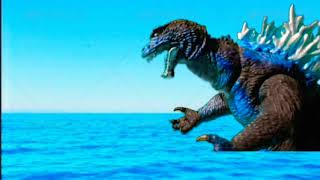 Godzilla Gmk Stop Motiongreen Screen Test