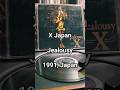 X Japan - Jealousy, 1991, Japan 🇯🇵#heavymetal #ヘビーメタル #xjapan #ロック #metal #speedmetal #hide