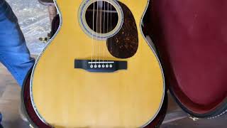 Martin 000-42 Acoustic Guitar Unboxing