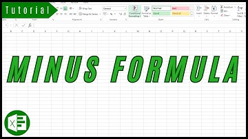 How to Subtract Values in Excel | Minus Formula | Easy Guide