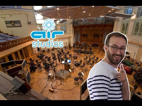 On a visité les Air Studios !