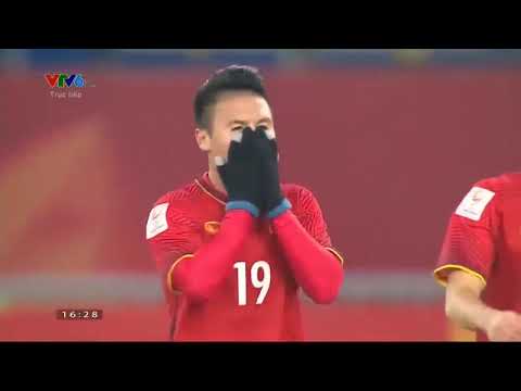 VN 1-0 Australia ( U23 AFC) Quang Hải -2018