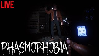 The quest of Ghost Hunting | Phasmophobia Live by Polecat324 Live 94,663 views 3 years ago 1 hour, 46 minutes