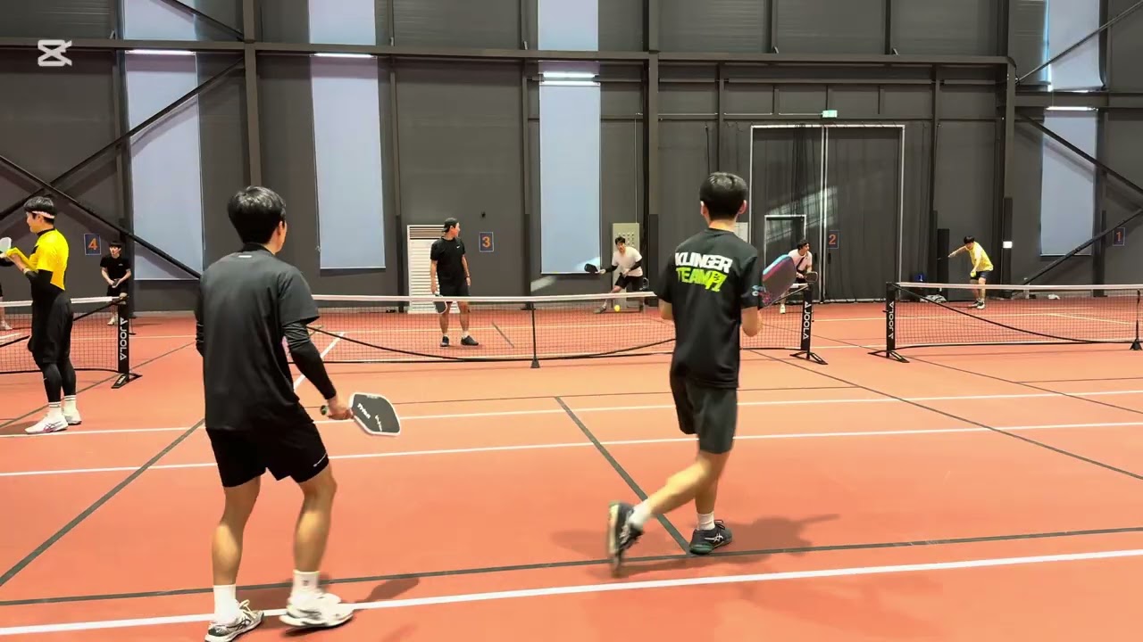 [PICKnRUN]남자복식 오픈부 8강 차명환 모성하 vs박준형 고범석 