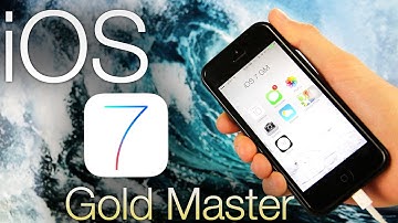 NEW Install iOS 7 GM Early FREE How To Gold Master Without UDID iPhone 5,4S iPad & iPod Touch
