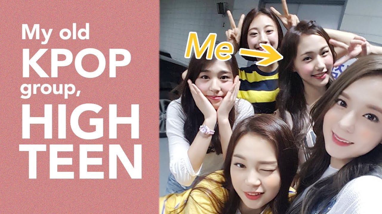Reunion w/ my old KPOP group, HIGHTEEN 내가 같이 활동했던 걸그룹 “하이틴” 만난날 - YouTube