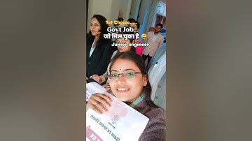 Finally Accepting the joining letter (junior engineer in Bihar government) #trending #shorts#BTSCJE