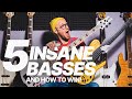 Top 5 boutique bass brands to play before you die