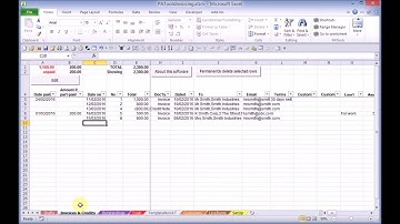 PATools Invoicing - Video 5: Line Items