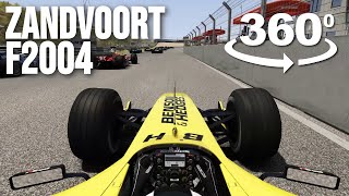 F2004 | Zandvoort | 360VR