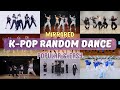 Mirrored kpop random dance  popular  easy