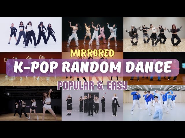 [MIRRORED] K-POP RANDOM DANCE || POPULAR u0026 EASY class=