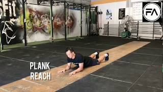 Exercise Library: Core Plank Reach