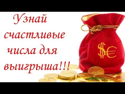 Как рассчитать выигрышные числа или Как Сорвать Джекпот