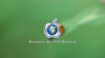 Windows XP 2009 | Windows xp bootleg that looked really mess all over the places walkthough
