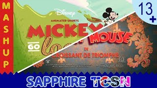 13 Mashup Mickey Mouse Double Feature Sapphire Tcsn