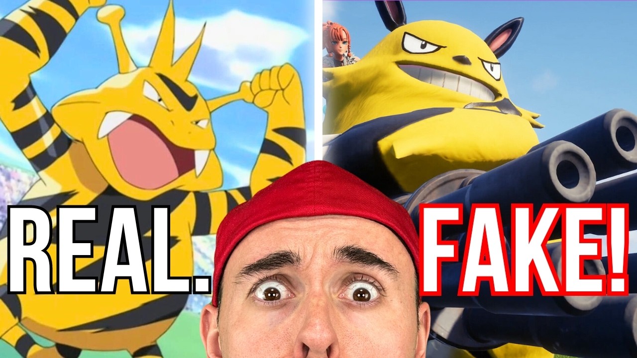 Did PalWorld COPY Pokemon? I can FIX IT!