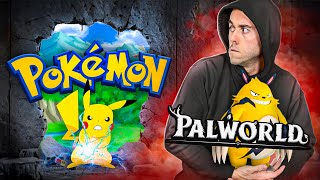 PalWorld is an AI Clone to Pokemon...