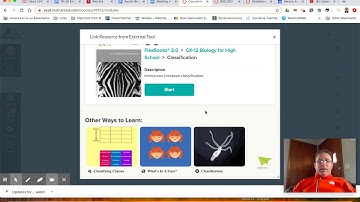 How to incorporate CK12 into Canvas for Online Learning.