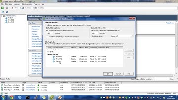 How To VMWare auto StartUp Virtual Machine
