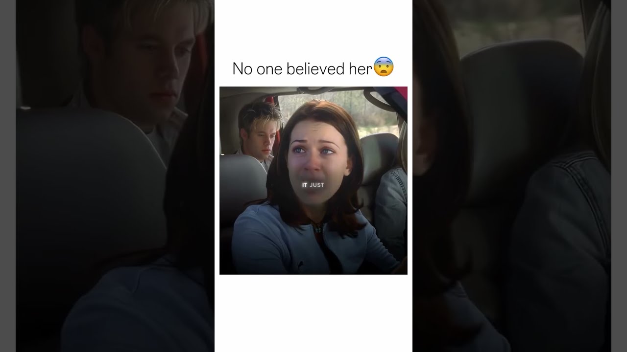 No One Believed What She Said 
