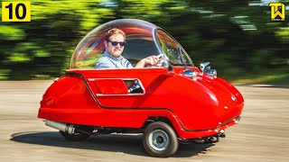 WEIRDEST LOOKING CARS EVER MADE by Wondrous Tops 28 views 2 years ago 10 minutes, 39 seconds
