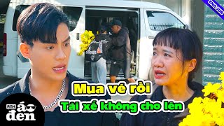 Xuân này CON KHÔNG VỀ vì nạn VÉ XE GIẢ lộng hành !!! Anh Áo Đen 464