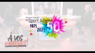 Émission "À vos marques !" - Sport en France | 50ANS DE LA FFSA screenshot 1