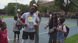 'The Chi' actor, Chicago native Cortez Smith hosts Back to School drive in Austin