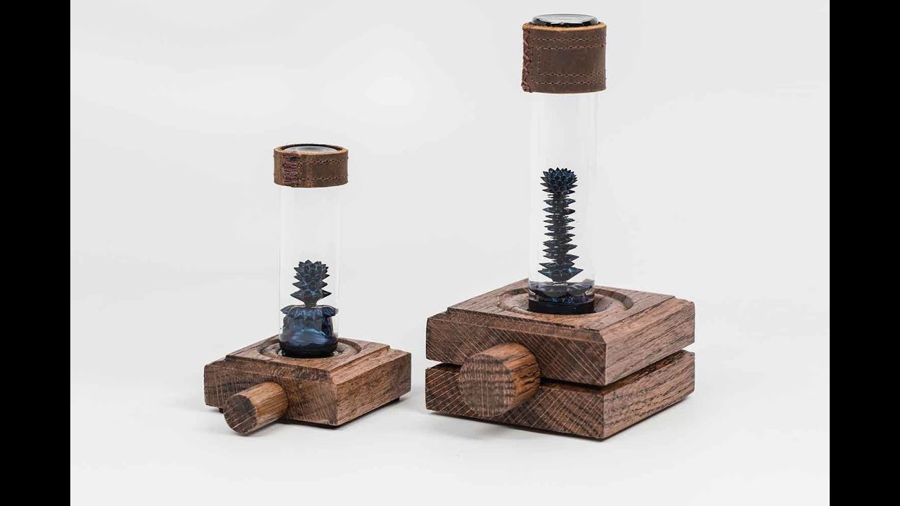 Nano Trees Ferrofluid Sculpture by Concept Zero YouTube