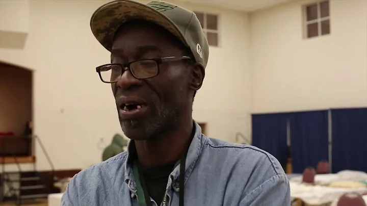 Volunteer Jerome Monroe disagrees with the reporte...