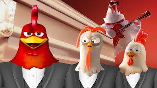 Funny Chicken Song - Coffin Dance Megaremix (COVER)