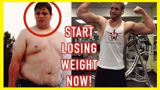 How I Started Losing Weight & Gym Intimidation