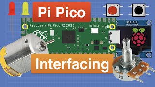 Raspberry Pi Pico — управляйте миром (ввода-вывода)