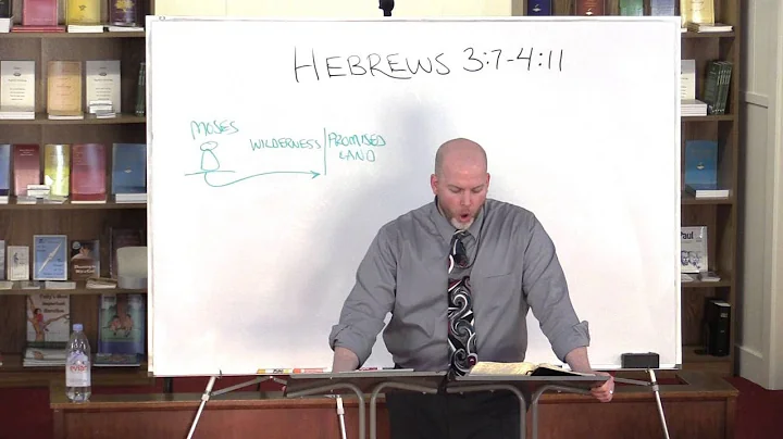 Hebrews 3:7 - 4:11 - Entering God's Rest