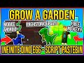 🦕 GROW A GARDEN SCRIPT PASTEBIN 2025 | INFINITE SPRINKLER + AUTO PREHISTORIC EVENT ✅ NO KEY