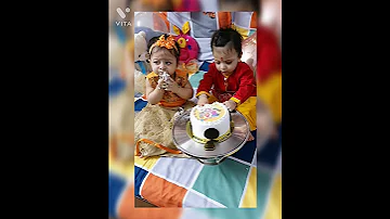 SPECIAL RAKHI CAKE CUTTING BY TWIN'S BROTHER & SISTER IT'S SO..CUTE 😊🥰 #CAKE #TWIN'S #RAKHI (PART-1)