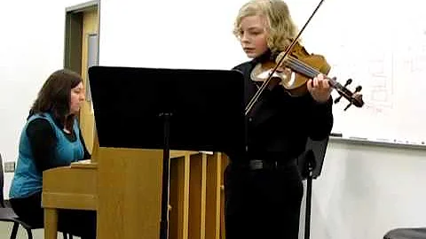 Eric Durst, viola solo