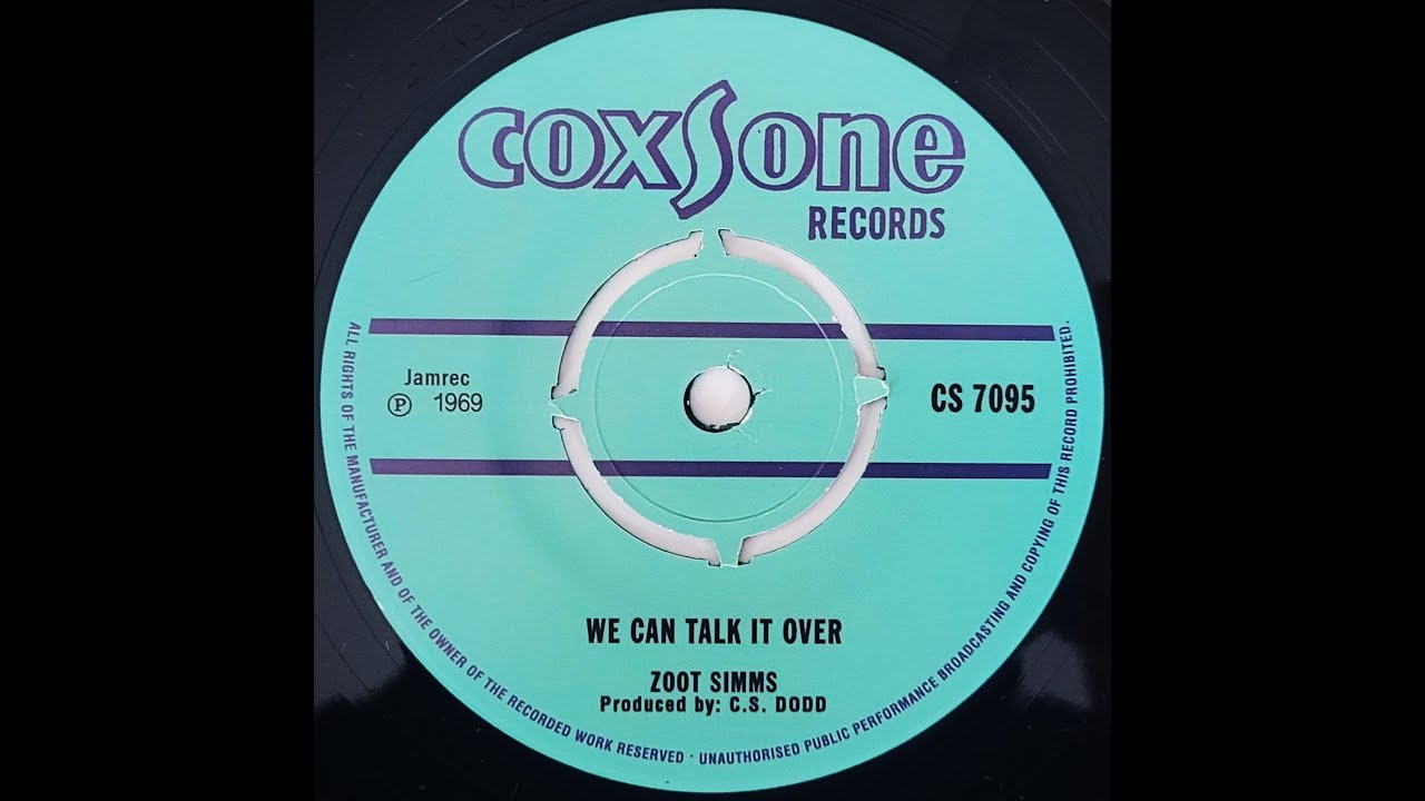 Sims Zoot RARE Over It Talk Can We Simms Zoot 洋楽 - Sounds Blue - (Vinyl) Zoot! 洋楽