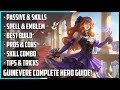 New Hero Guinevere Complete Guide! Best Build, Spells, Skill Combo, Tips & Tricks | Mobile Legends